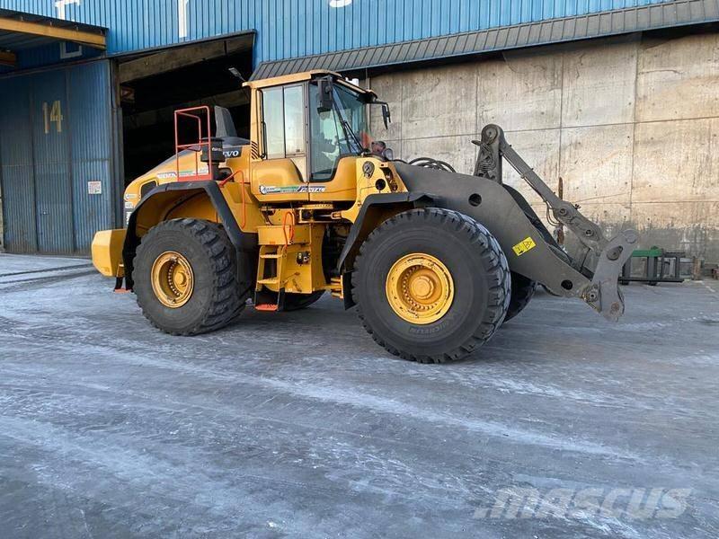 Volvo L 220 H ホイールローダー・タイヤショベル