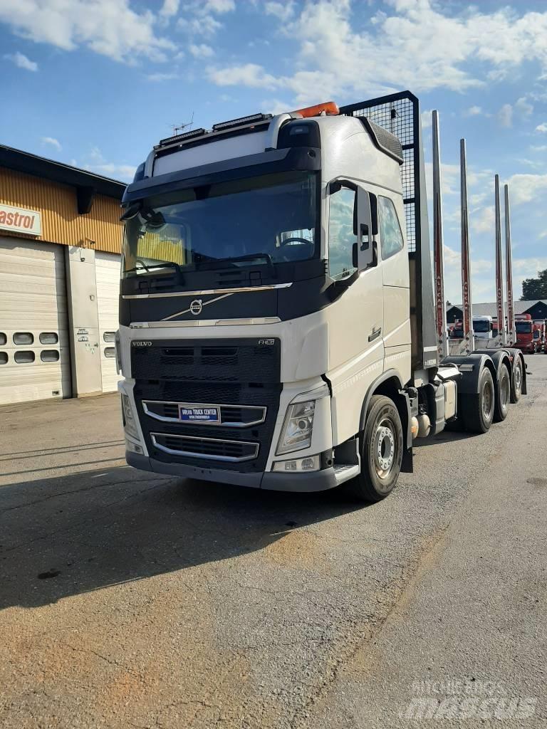 Volvo FH 16 木材トラック