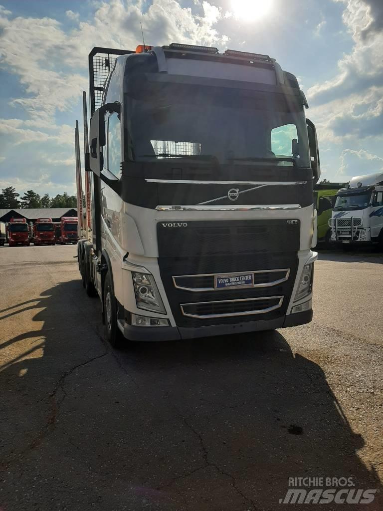 Volvo FH 16 木材トラック