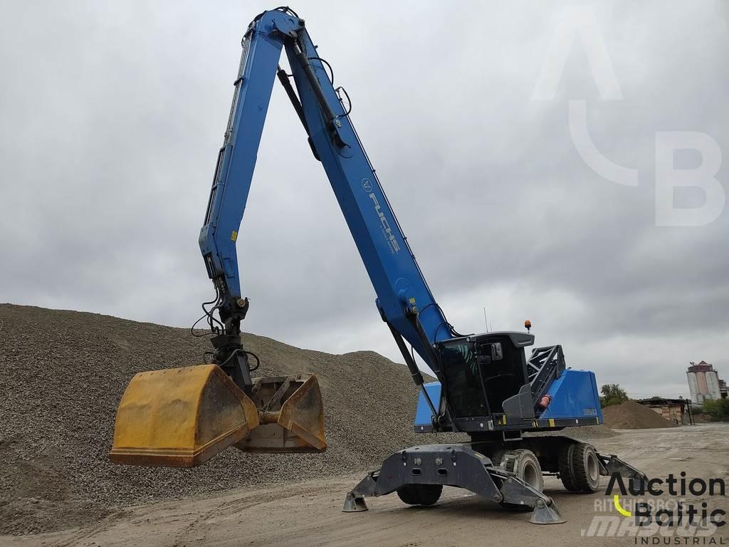 Fuchs MHL 350 廃棄物／工業産廃処理機
