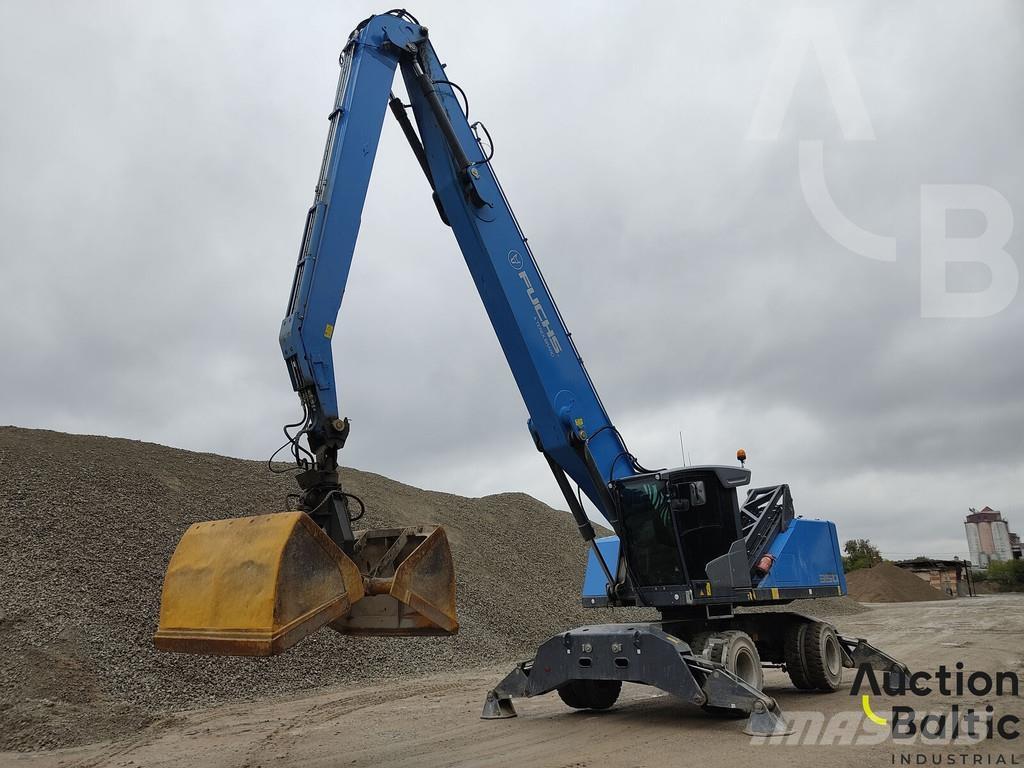 Fuchs MHL 350 廃棄物／工業産廃処理機