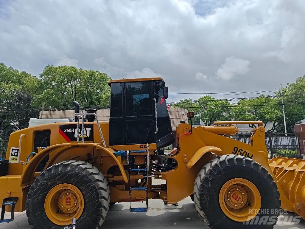 CAT 950 H ホイールローダー・タイヤショベル