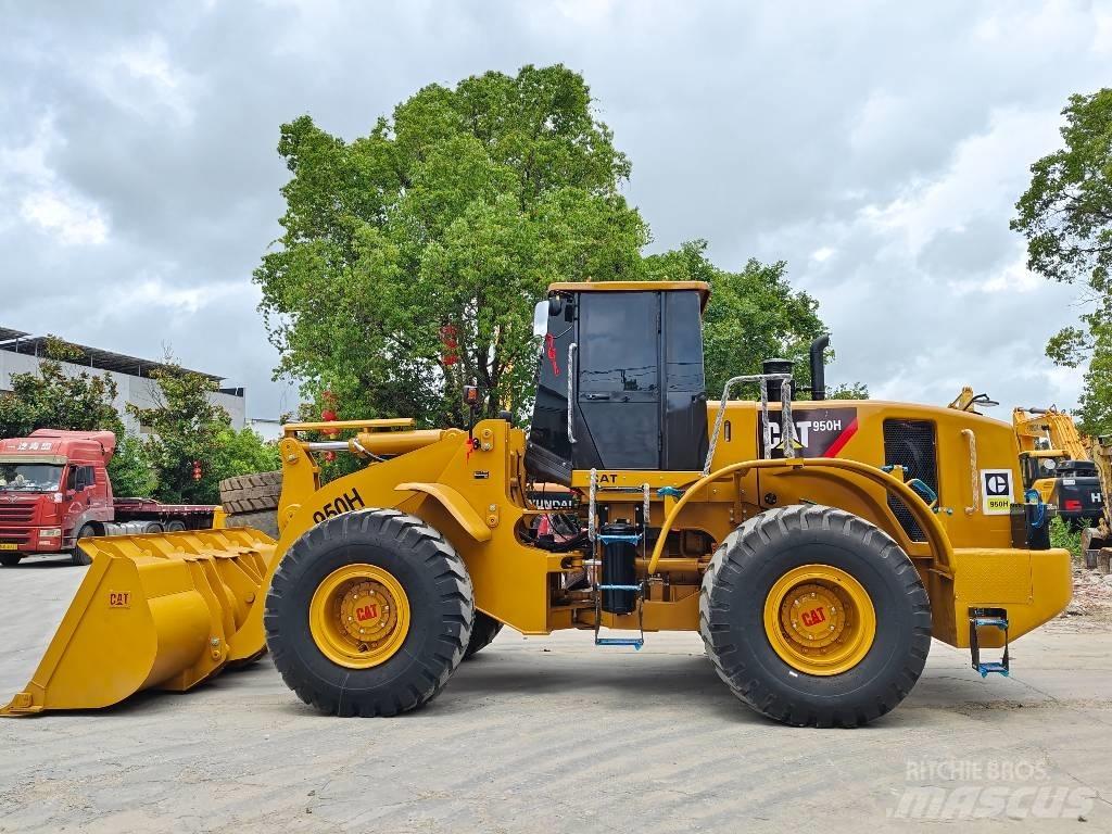 CAT 950 H ホイールローダー・タイヤショベル