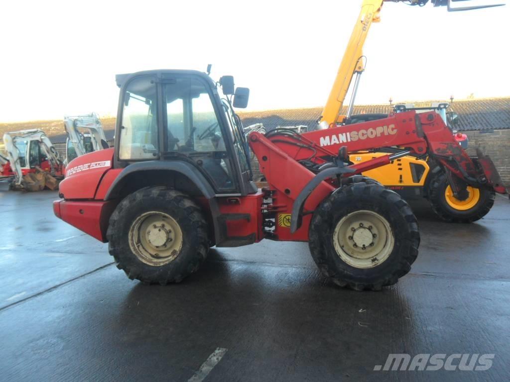Manitou 628 テレスコーピックハンドラー