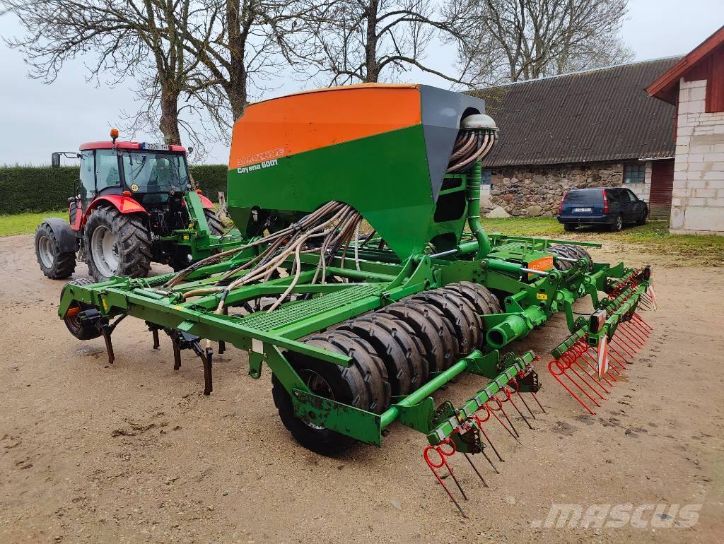 Amazone Cayena 6001 ドリル