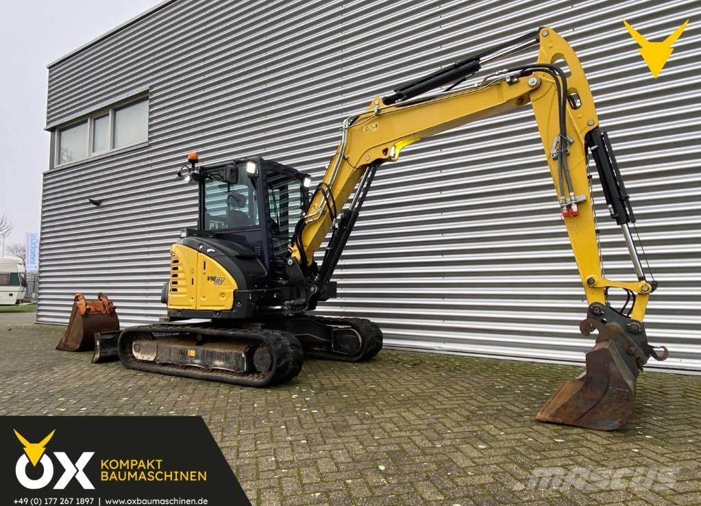 Yanmar Vio 57 U ミニ油圧ショベル 7t以下（ミニユンボ・ミニディガー）
