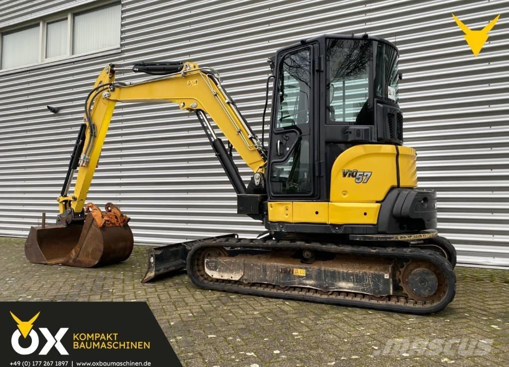 Yanmar Vio 57 U ミニ油圧ショベル 7t以下（ミニユンボ・ミニディガー）