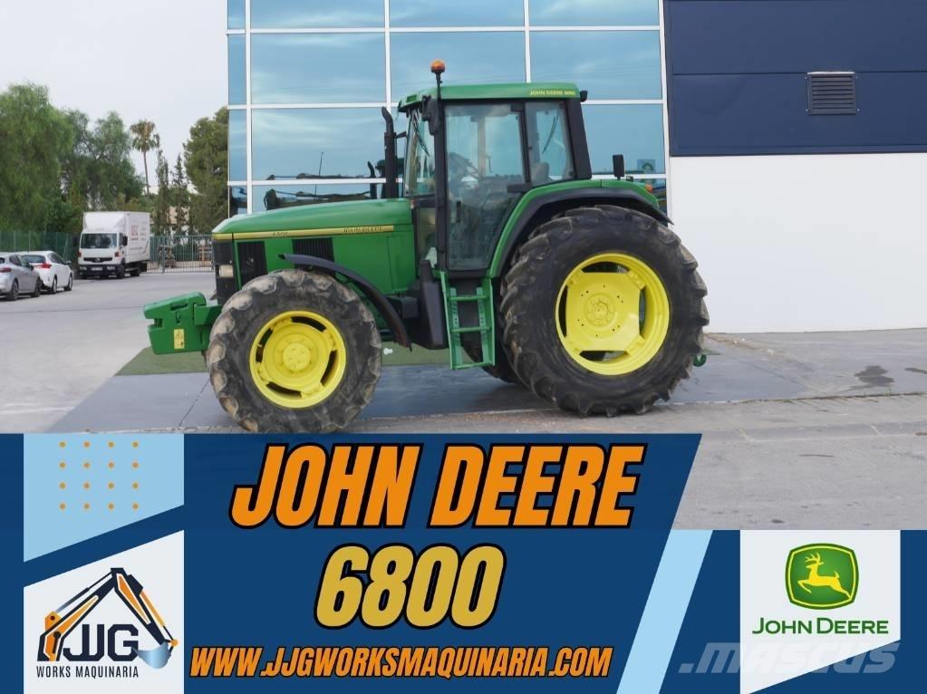 John Deere 6800 トラクター