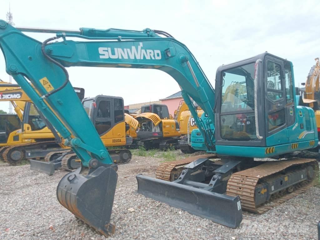 Sunward SWE 90 中型油圧ショベル 7ｔ-12ｔ（ユンボ・パワーショベル・バックホー）