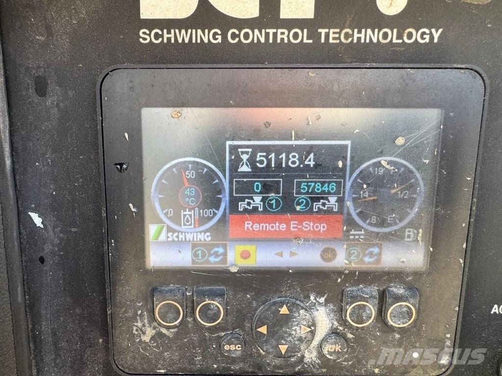 Schwing SP500 コンクリートポンプ車