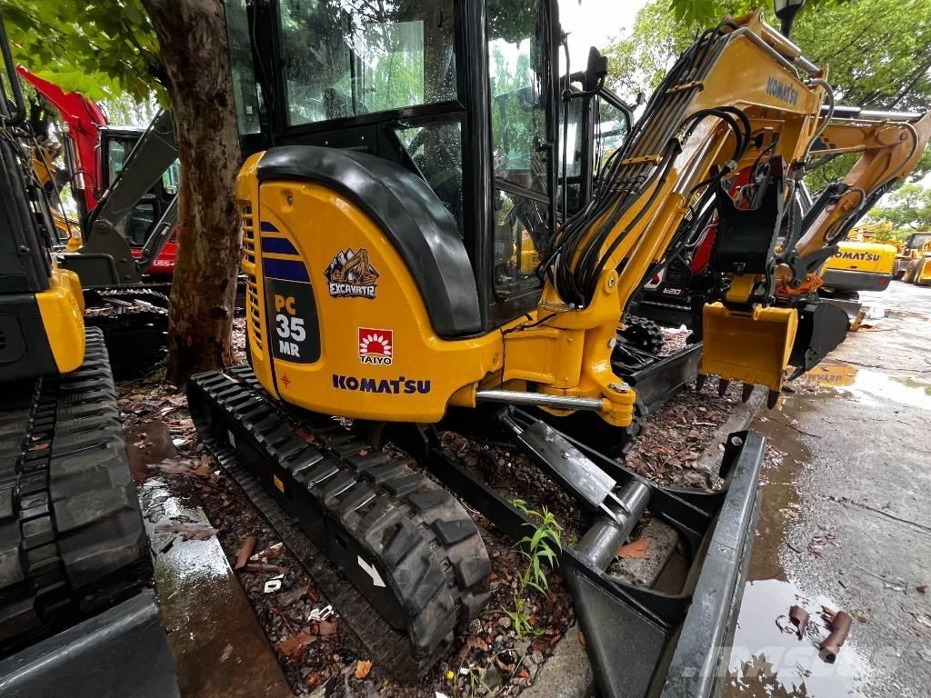 Komatsu PC 35 MR ミニ油圧ショベル 7t以下（ミニユンボ・ミニディガー）