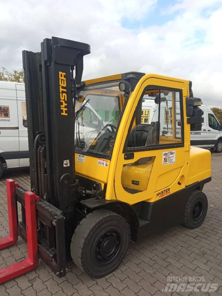 Hyster H 4.5 FTS5 ディーゼル・軽油