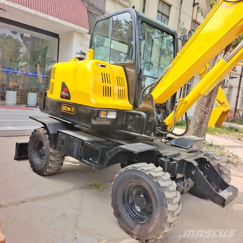 Hyundai 60W-7 ミニ油圧ショベル 7t以下（ミニユンボ・ミニディガー）