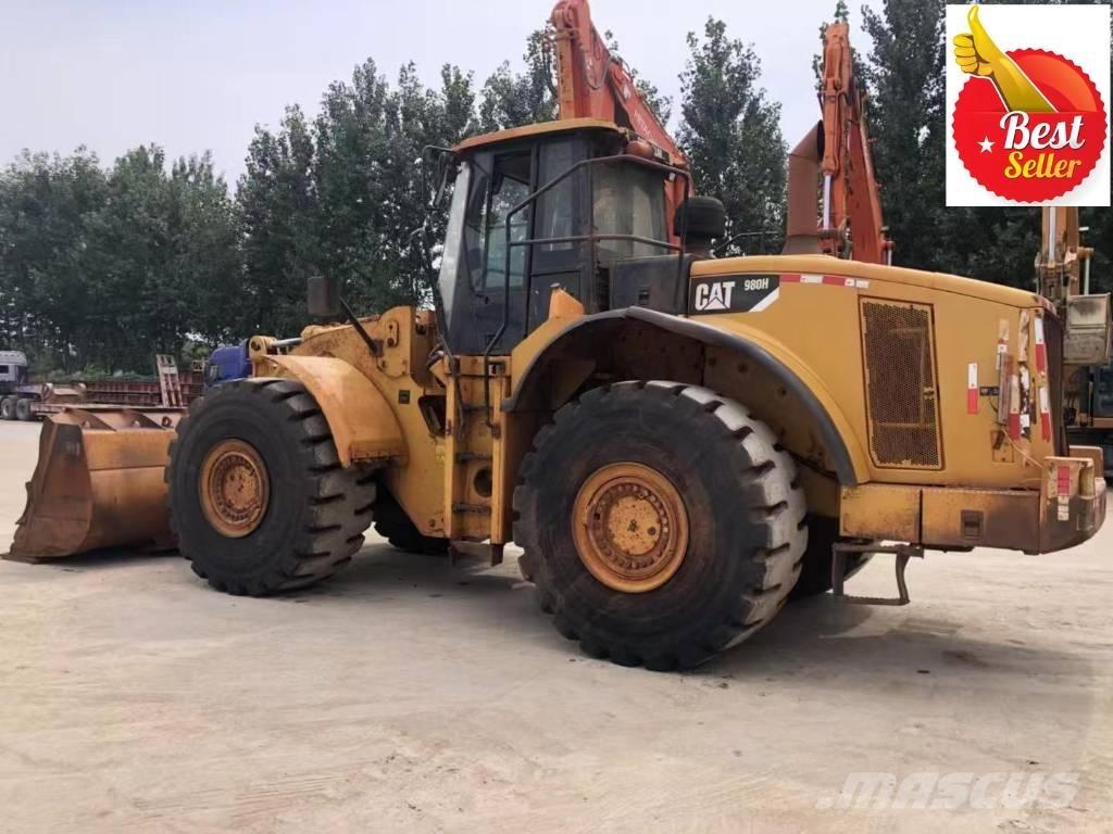 CAT 980 H ホイールローダー・タイヤショベル