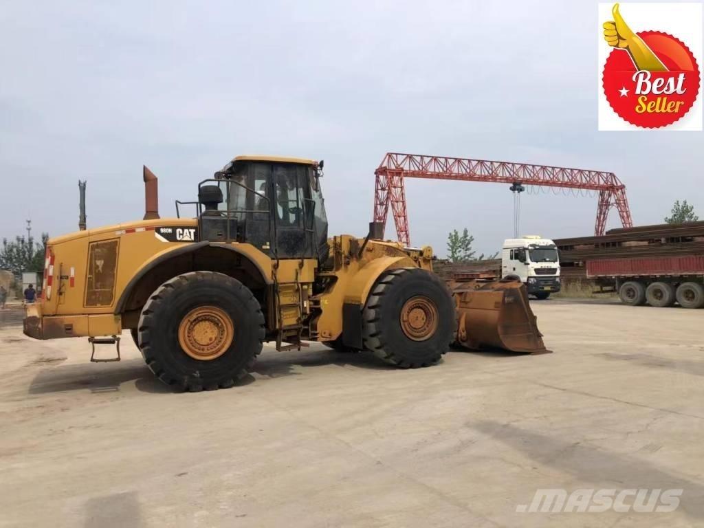 CAT 980 H ホイールローダー・タイヤショベル