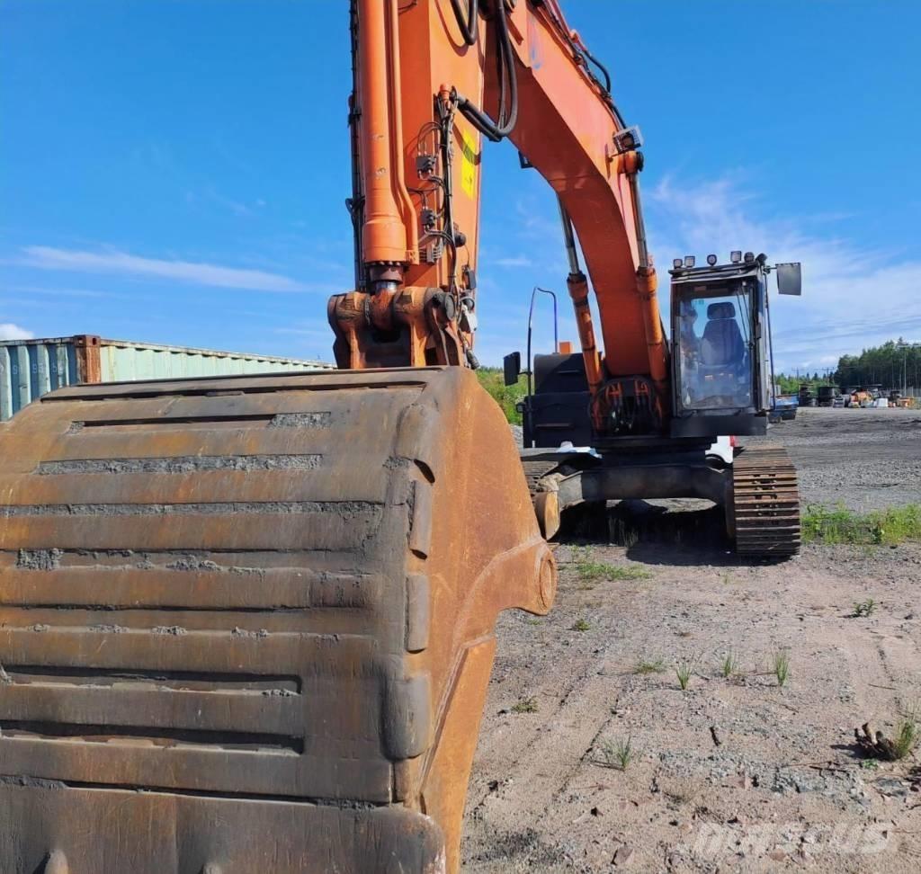 Hitachi ZX 350 LC 大型油圧ショベル12t以上（パワーショベル・ユンボ）
