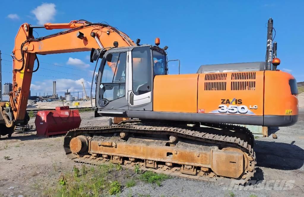 Hitachi ZX 350 LC 大型油圧ショベル12t以上（パワーショベル・ユンボ）