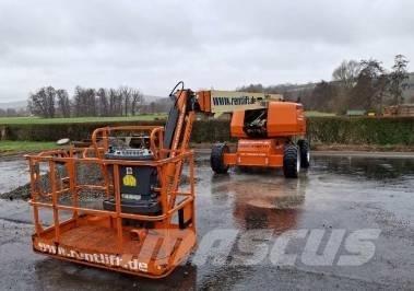 JLG 660 SJ ブームリフト　直伸型