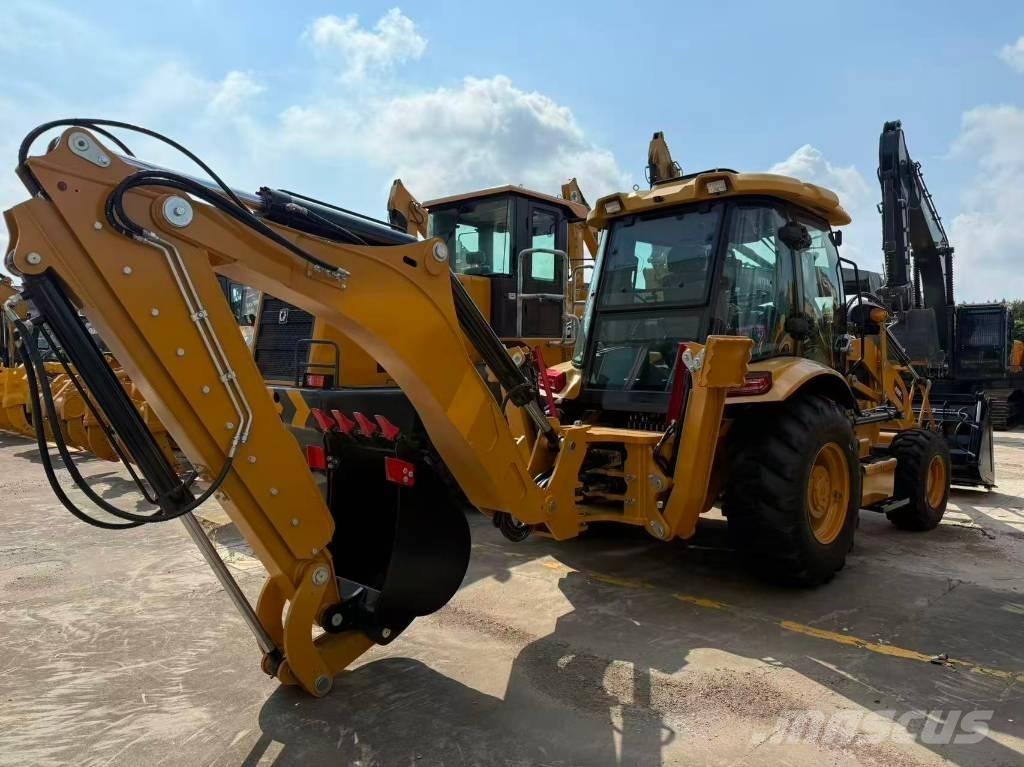 CAT 420 F バックホーローダー