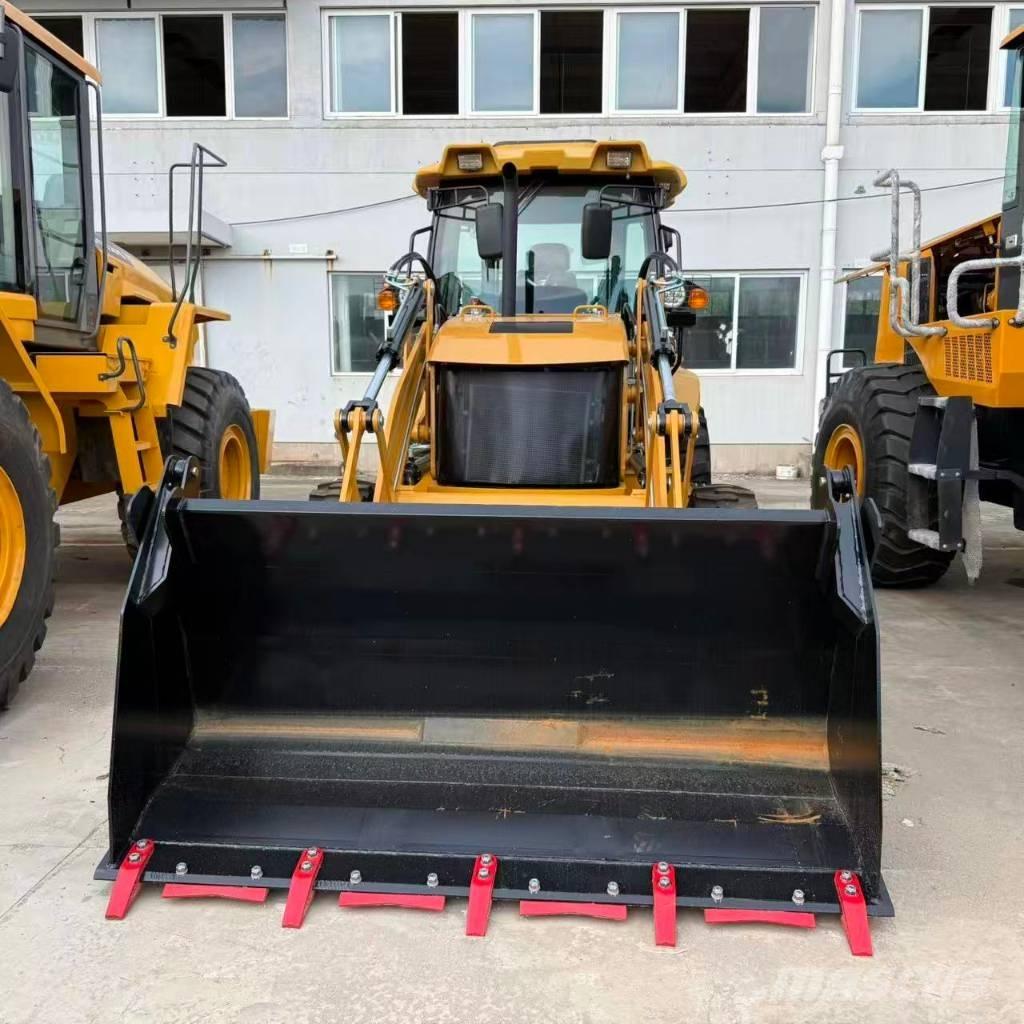 CAT 420 F バックホーローダー