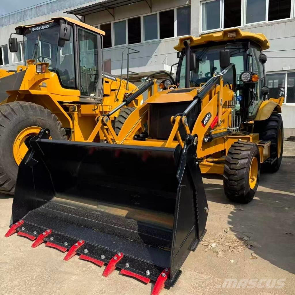 CAT 420 F バックホーローダー