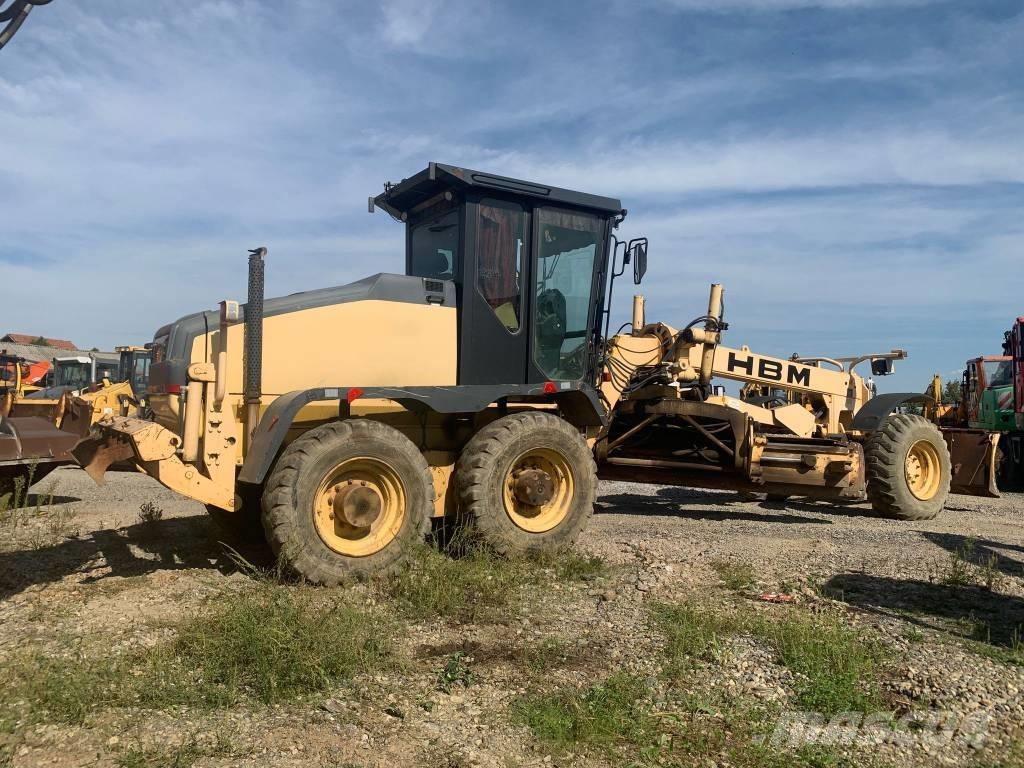 HBM-Nobas BG190T-3 モーターグレーダー