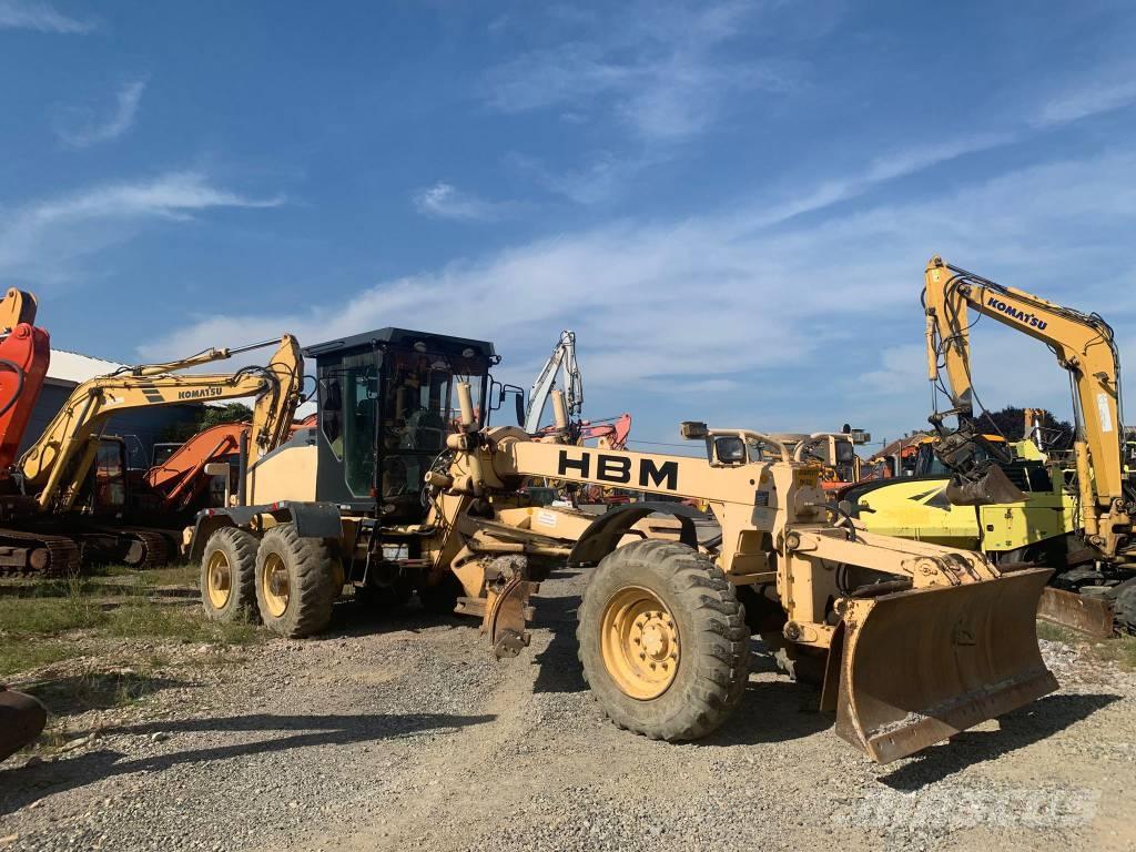 HBM-Nobas BG190T-3 モーターグレーダー