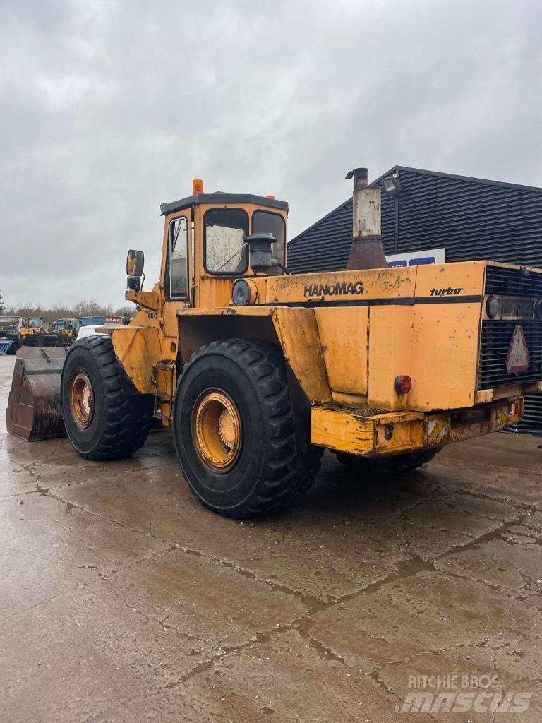 Hanomag 66c ホイールローダー・タイヤショベル