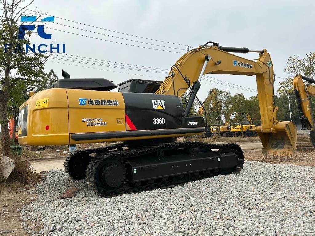 CAT 336 D 大型油圧ショベル12t以上（パワーショベル・ユンボ）