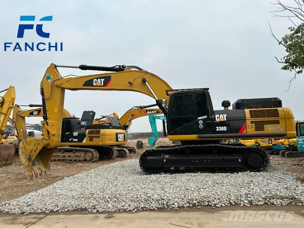 CAT 336 D 大型油圧ショベル12t以上（パワーショベル・ユンボ）