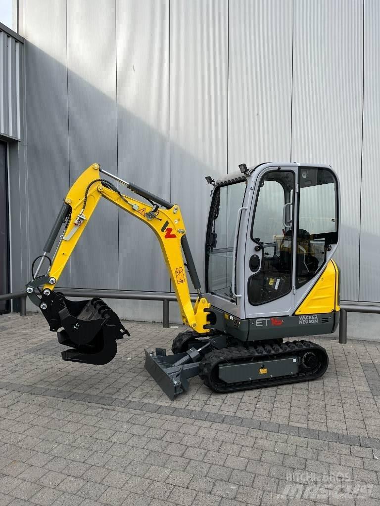 Wacker Neuson ET 16 ミニ油圧ショベル 7t以下（ミニユンボ・ミニディガー）