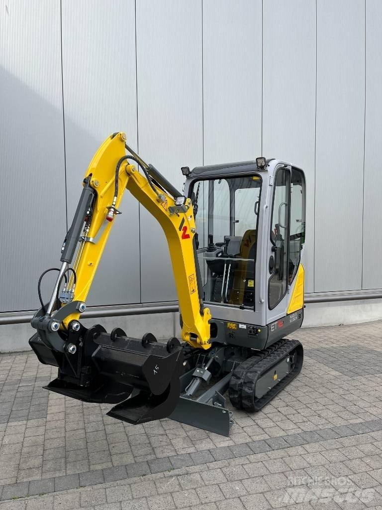 Wacker Neuson ET 16 ミニ油圧ショベル 7t以下（ミニユンボ・ミニディガー）