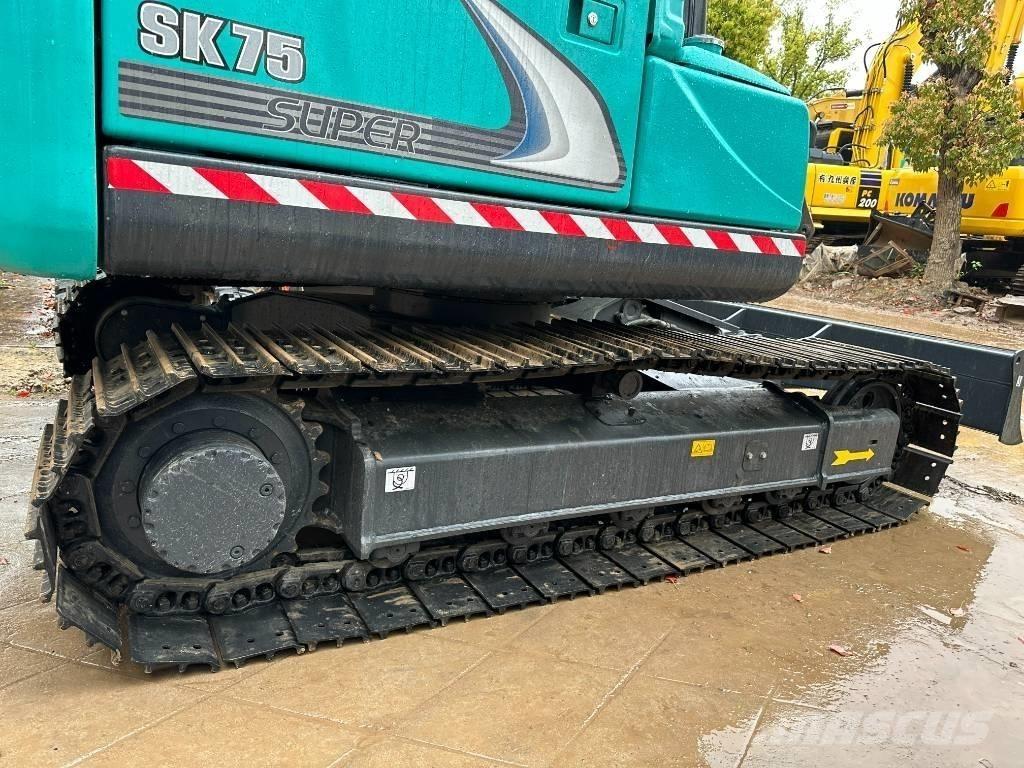 Kobelco SK 75 ミニ油圧ショベル 7t以下（ミニユンボ・ミニディガー）