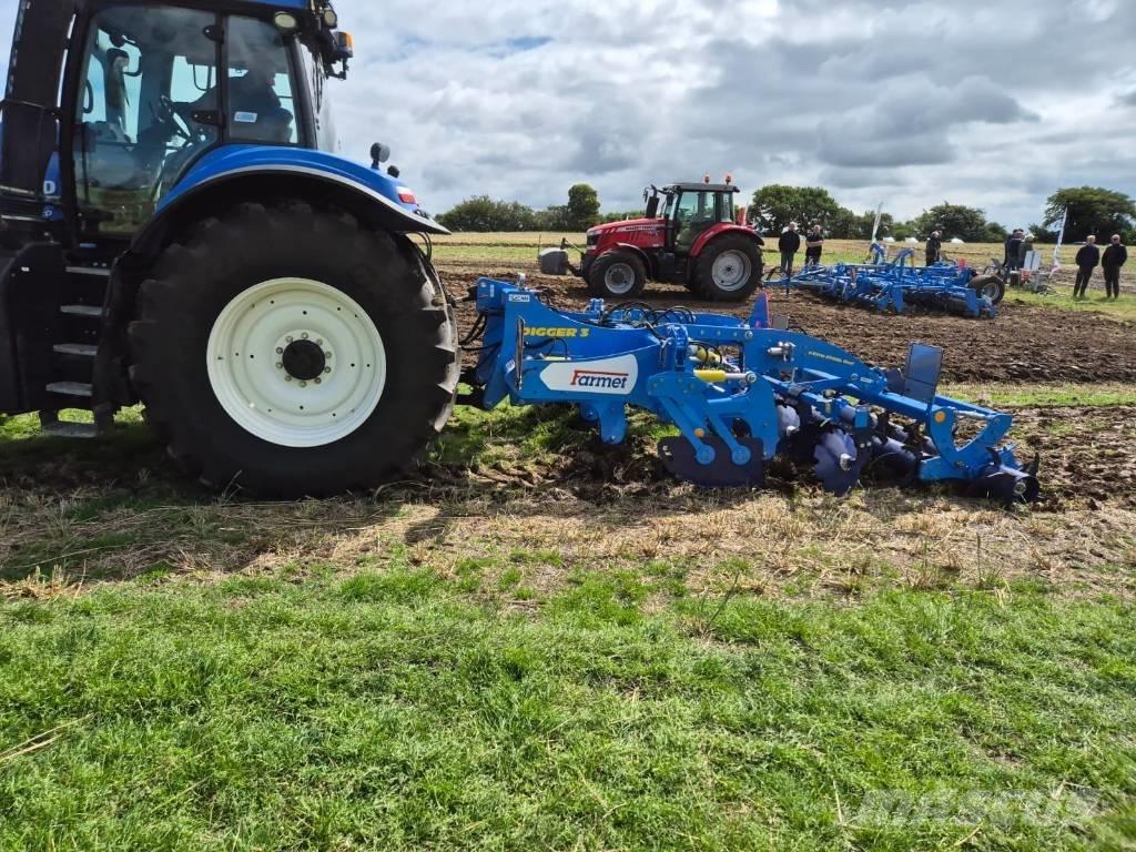 Farmet Digger 3 N チゼルプラウ
