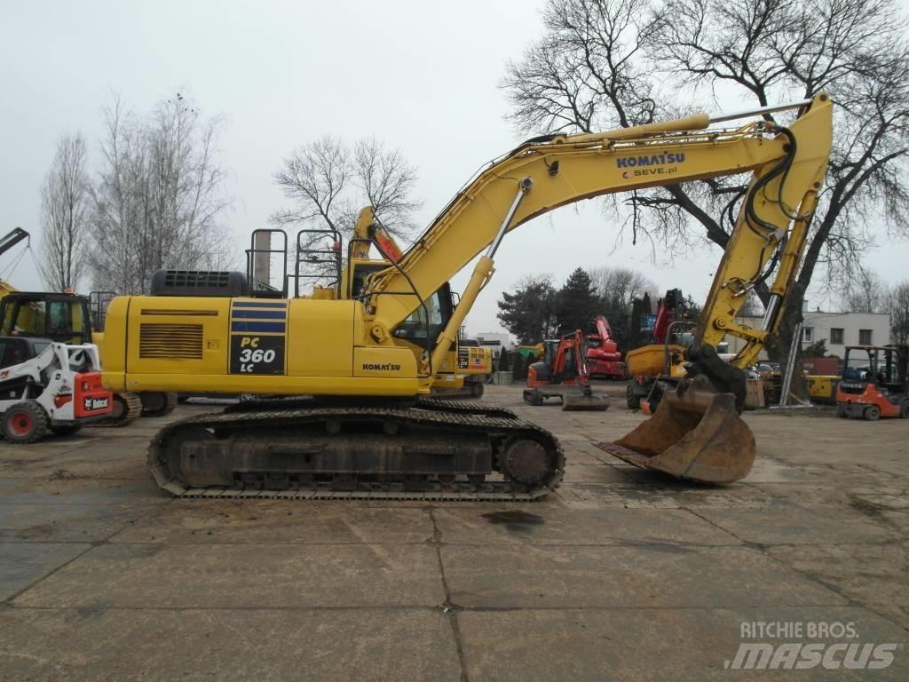 Komatsu PC 360 LC-10 大型油圧ショベル12t以上（パワーショベル・ユンボ）