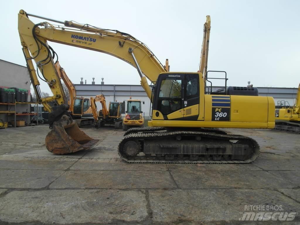 Komatsu PC 360 LC-10 大型油圧ショベル12t以上（パワーショベル・ユンボ）