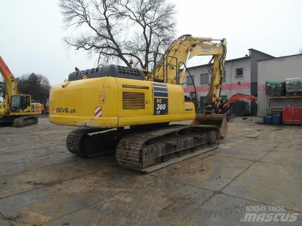 Komatsu PC 360 LC-10 大型油圧ショベル12t以上（パワーショベル・ユンボ）