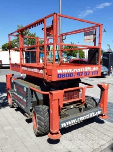 SkyJack SJ 6832 RT シザースリフト