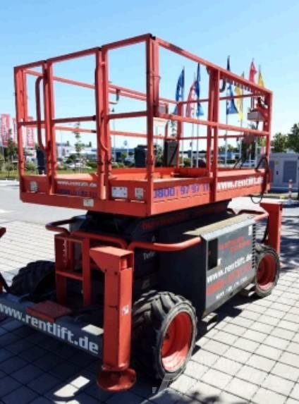 SkyJack SJ 6832 RT シザースリフト