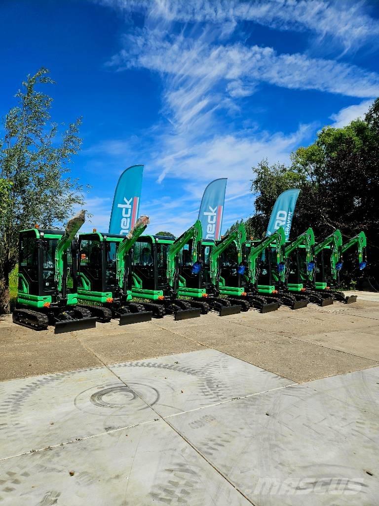 Aameck F22e ミニ油圧ショベル 7t以下（ミニユンボ・ミニディガー）