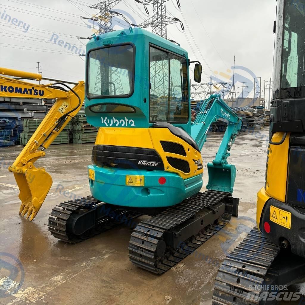 Kubota U 30 ミニ油圧ショベル 7t以下（ミニユンボ・ミニディガー）