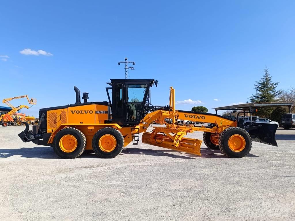 Volvo G 726 B モーターグレーダー