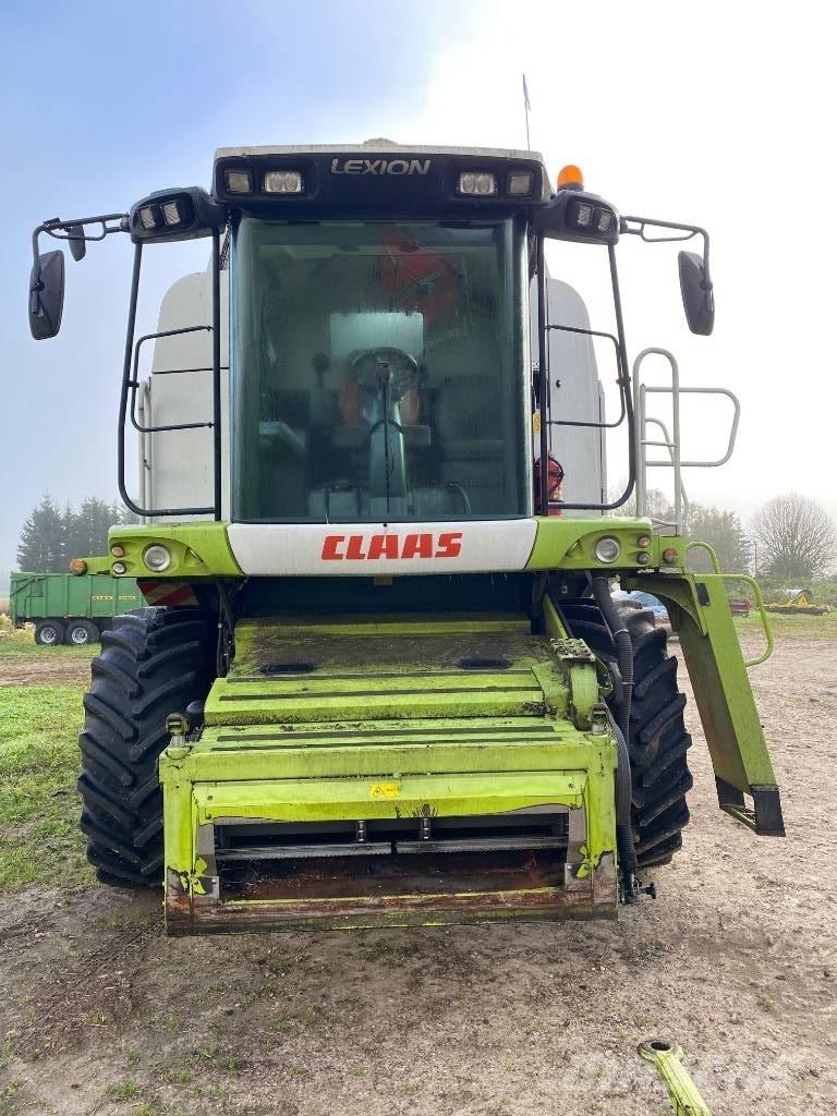 CLAAS Lexion 540 コンバイン