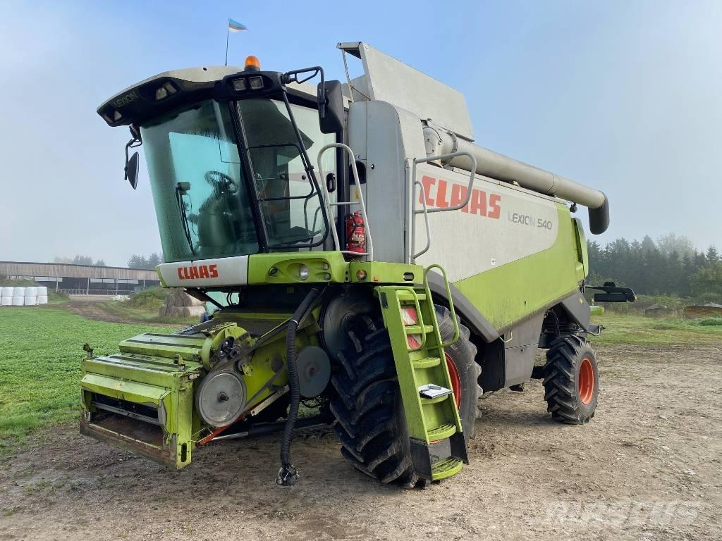 CLAAS Lexion 540 コンバイン