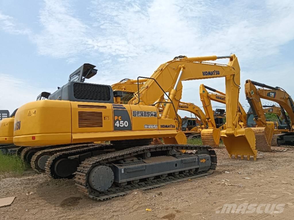 Komatsu PC 450-8 大型油圧ショベル12t以上（パワーショベル・ユンボ）