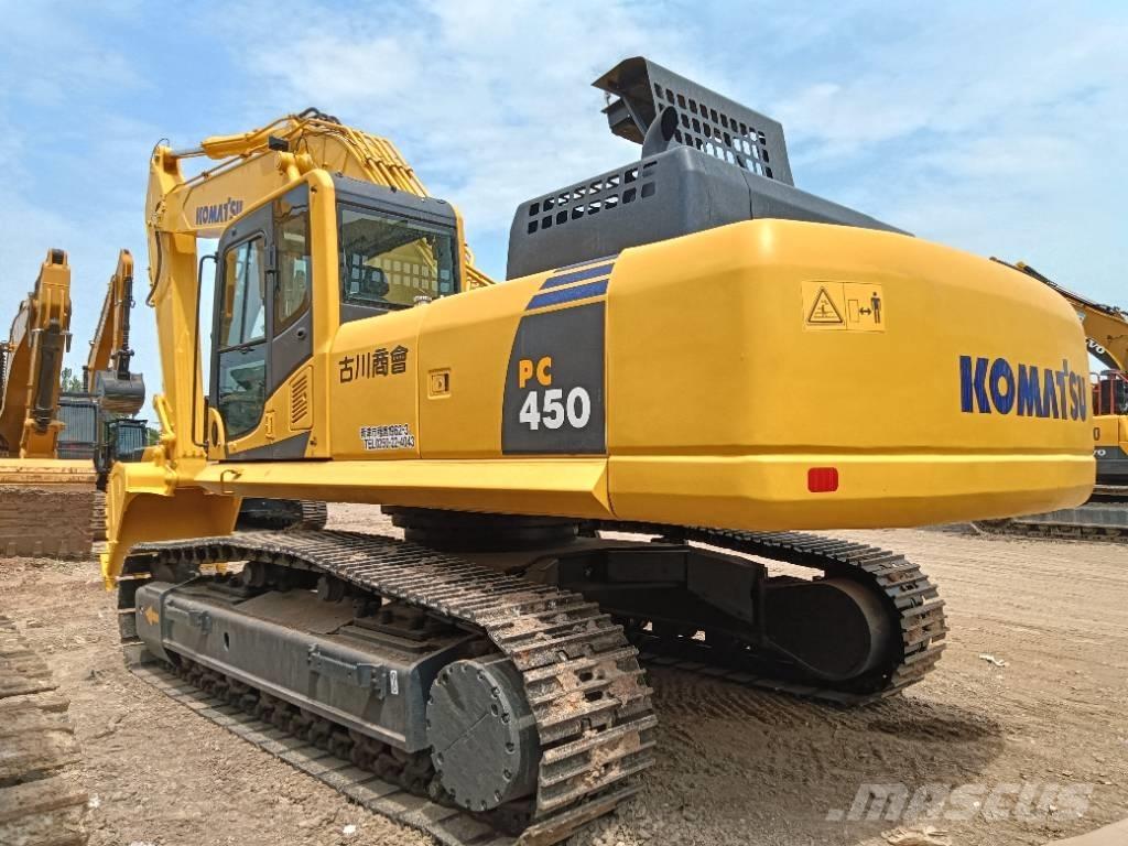 Komatsu PC 450-8 大型油圧ショベル12t以上（パワーショベル・ユンボ）