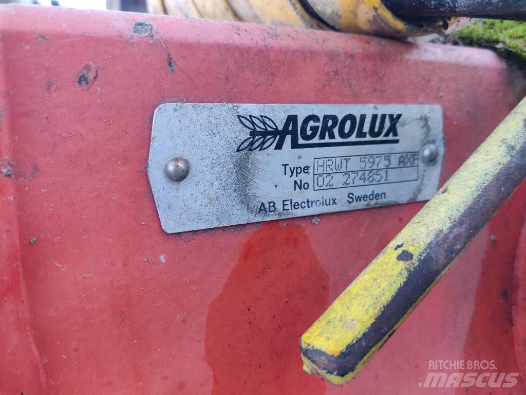Agrolux HRT 5975 AX リバーシブルプラウ