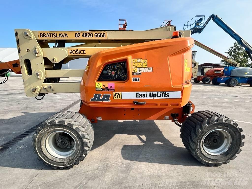 JLG 450 AJ ブームリフト　屈伸型