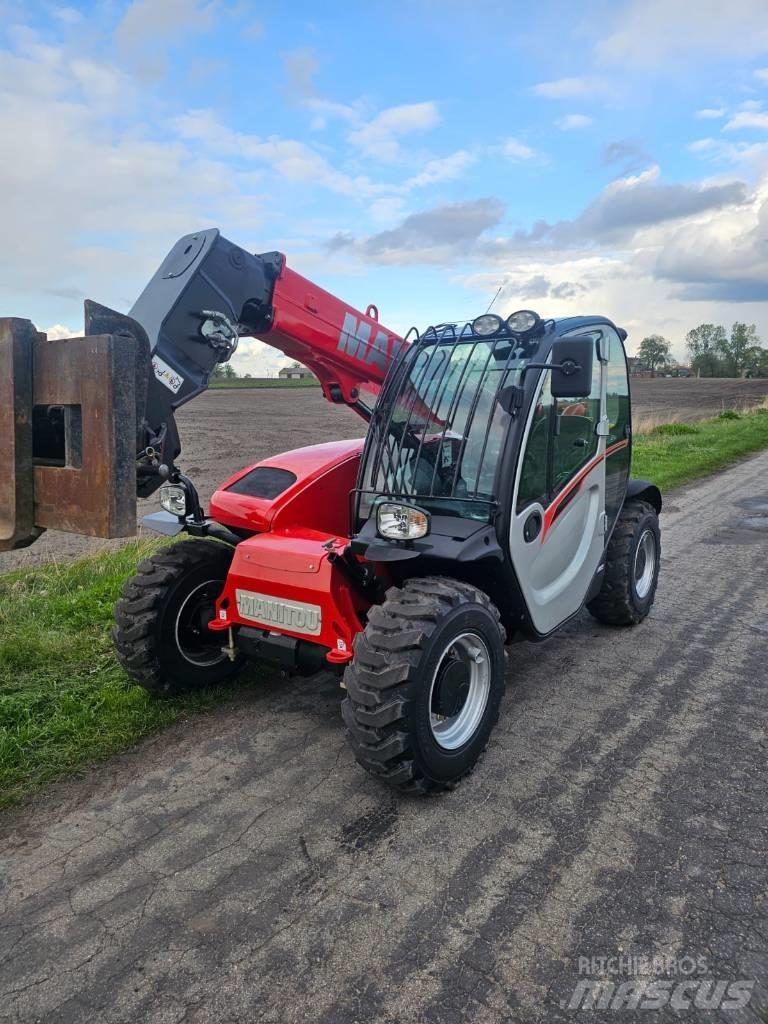 Manitou MT 625 2019r テレスコピックホイールローダー