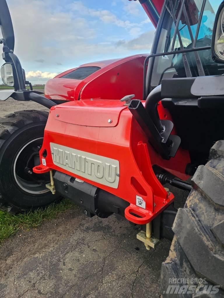 Manitou MT 625 2019r テレスコピックホイールローダー